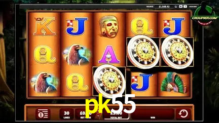 Descubra a Magia dos Jogos de Arcade no pk55