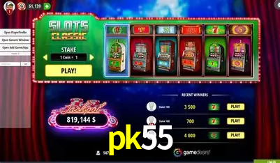 A Popularidade dos Caça-Níqueis no pk55
