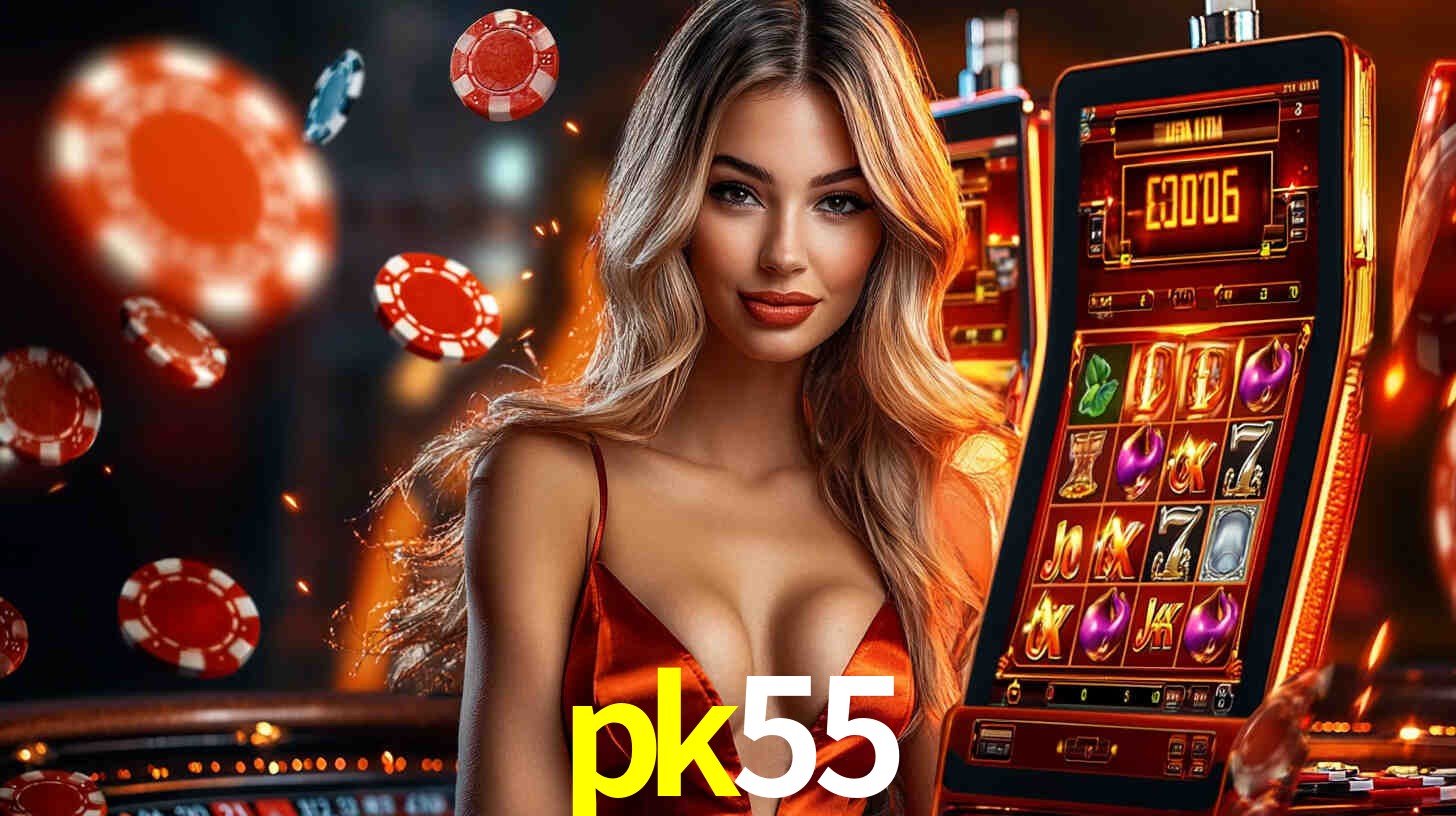 Sinta a adrenalina dos jogos de cassino com pk55